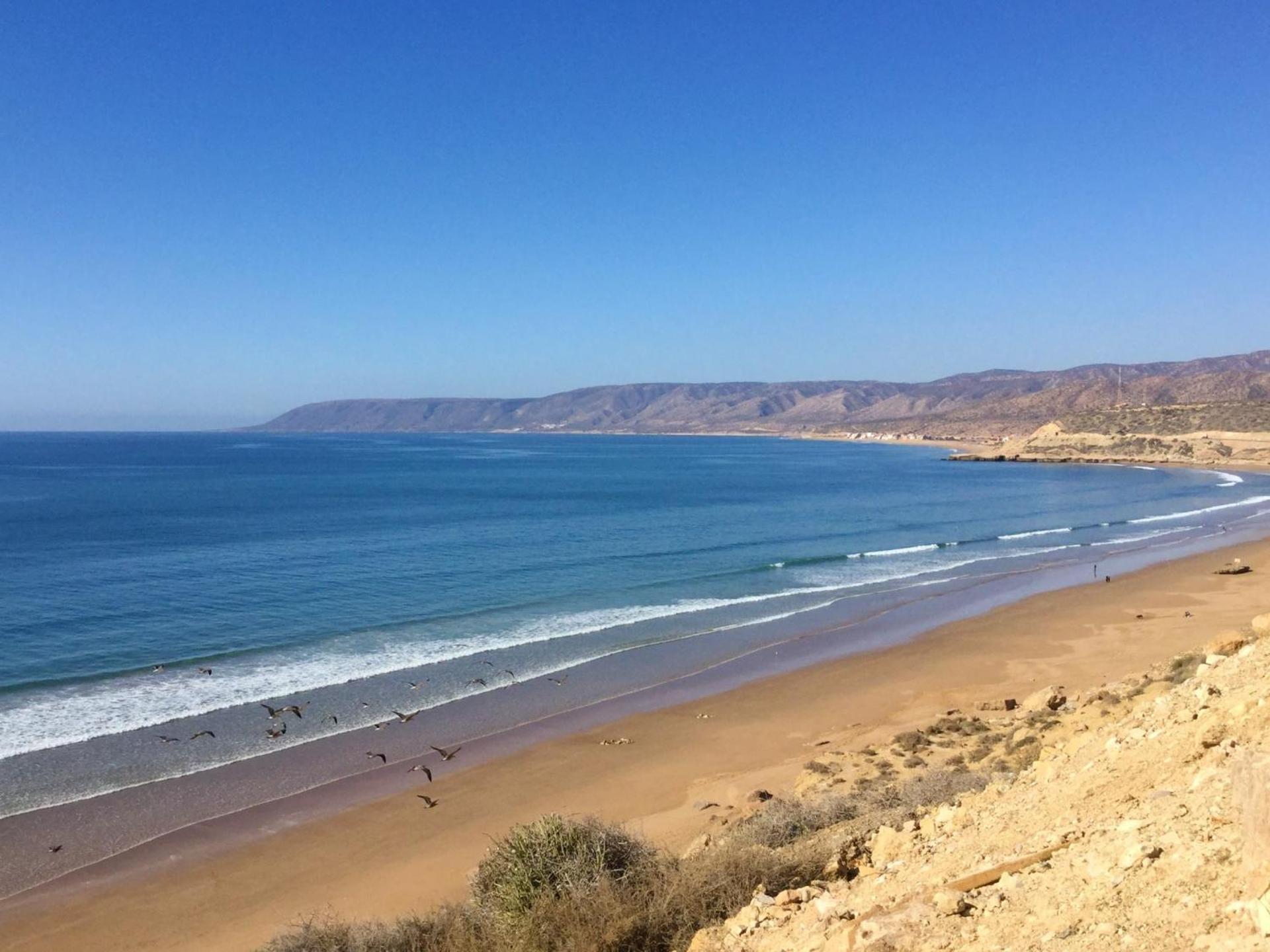 Plage De Reve Agadir n'Ait Sa Exterior foto